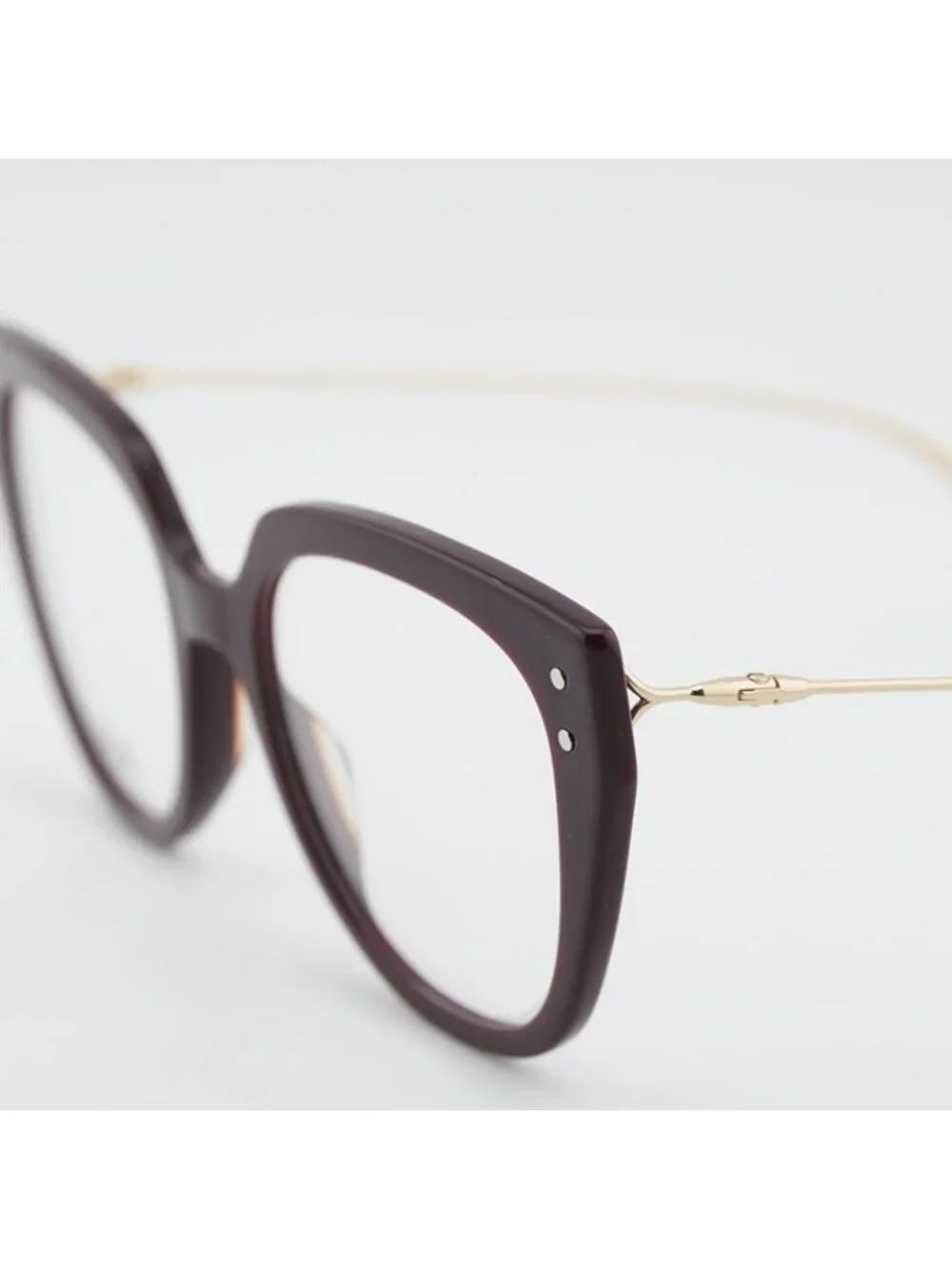 Dior MISSDIORO B4I 6000 Eyeglasses Purple 53mm Cat Eye Frame
